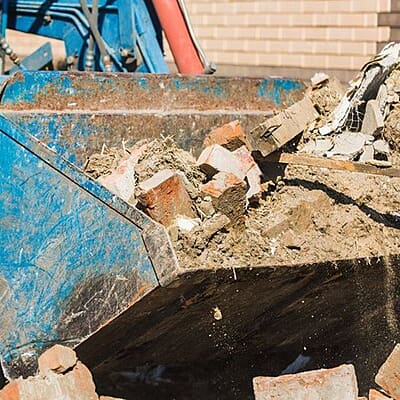 BUILDING SITE CLEAN UP