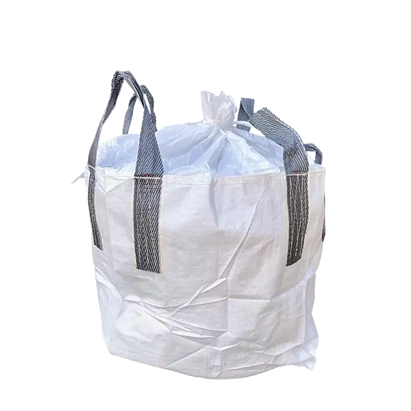 Bulk Bag - 65cm x 65cm x 70cm | Duffle Top, Single Wall, SWL 500kg Unprinted