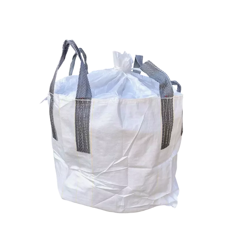 Bulk Bag - 90cm x 90cm x 120cm | Duffle Top, Single Wall, SWL 1500kg Unprinted