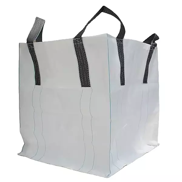 Bulk Bag - 65cm x 65cm x 80cm | Flat Cap (Standard), Single Wall, SWL 500kg Unprinted