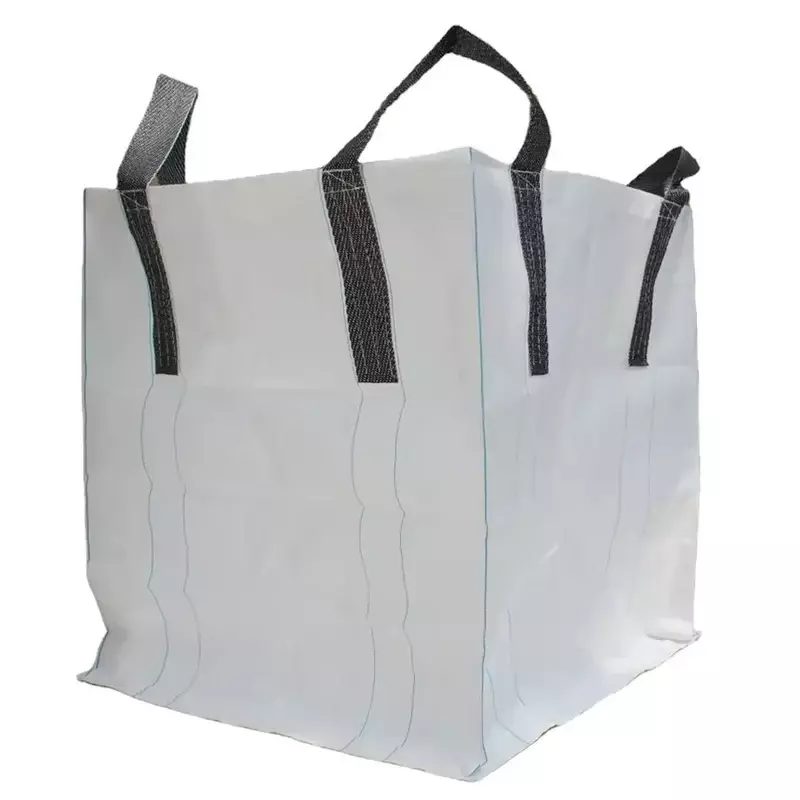 Bulk Bag - 65cm x 65cm x 80cm | Flat Cap (Standard), Single Wall, SWL 500kg Unprinted