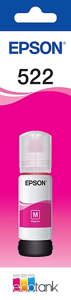 Epson T522 Magenta EcoTank Bottle