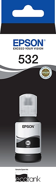 Epson T532 Blk EcoTank Bottle