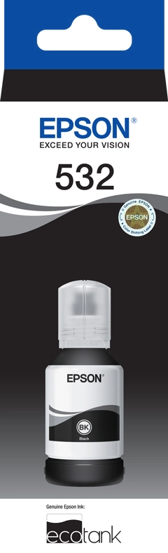 Epson T532 Blk EcoTank Bottle