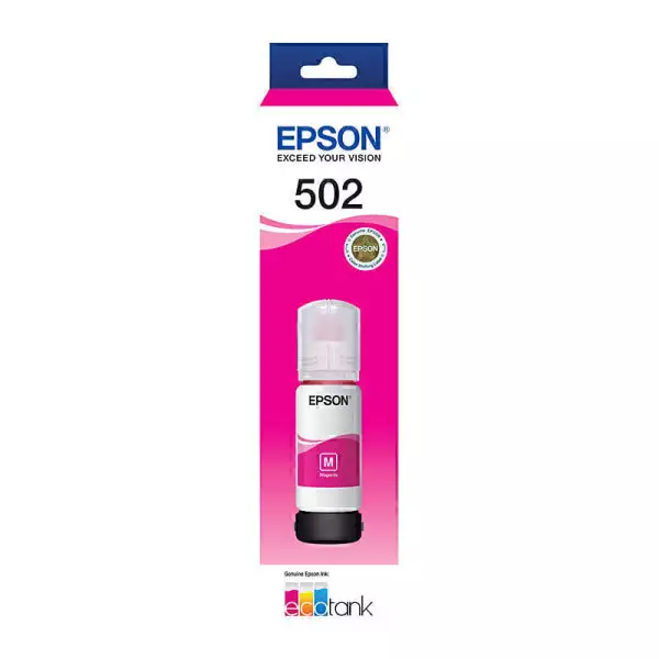 Epson T502 Magenta EcoTank Ink Cartridge