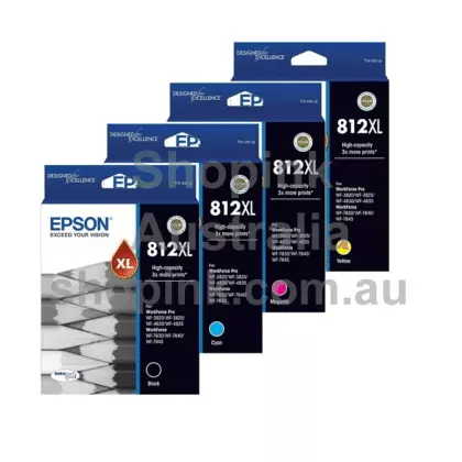 Epson 812 4 Ink Value Pack