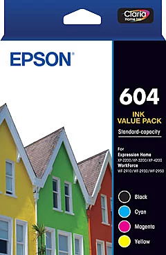Epson 604 4 Ink Value Pack
