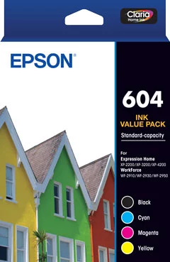 Epson 604 4 Ink Value Pack