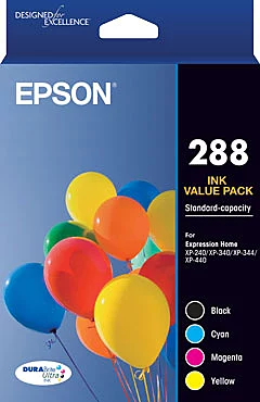 Epson 4 Colour Value Pack - 288 series