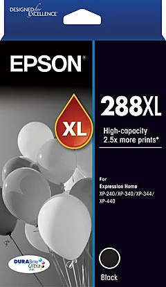 Epson 288 HY Black Ink Cart