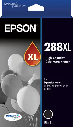 Epson 288 HY Black Ink Cart
