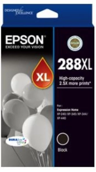 Epson 288 HY Black Ink Cart