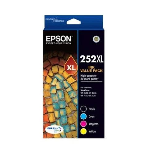 Epson 410 Standards Yield value pack (2 X Black And 3 Colours)