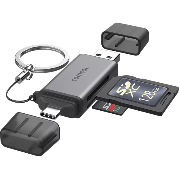 USB-C TO SD Card Reader,by Apple