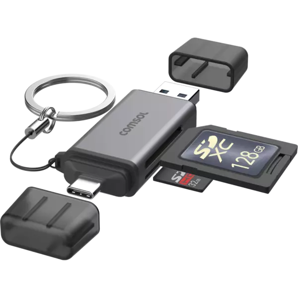 USB-C TO SD Card Reader,by Apple
