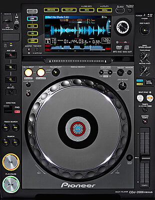 Pioneer CDJ2000 Nexus