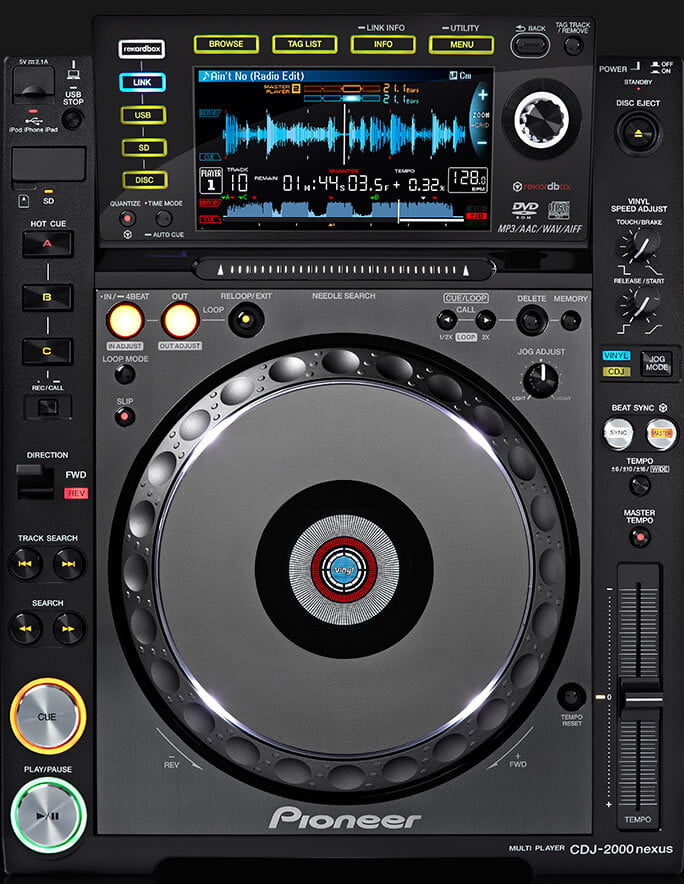 Pioneer CDJ2000 Nexus Pioneer CDJ2000 Nexus