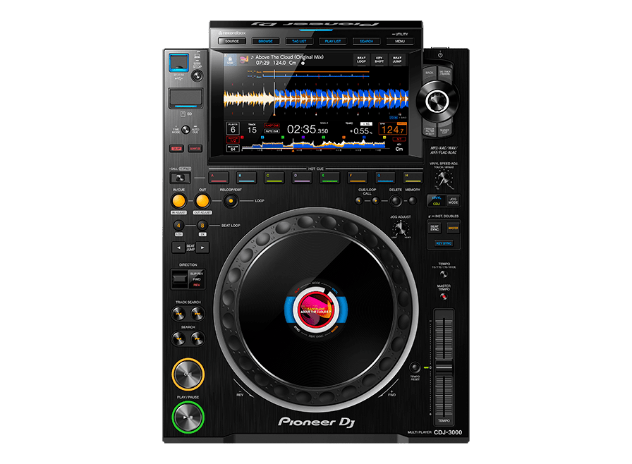 Pioneer CDJ3000 Pioneer CDJ3000