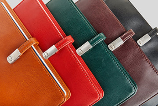 myPAPERCLIP A5 Slim Vegan Leather Organiser