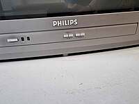 Vintage 25" CRT TV Silver Vintage 25" CRT TV Silver