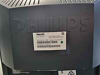 Vintage 25" CRT TV Silver Vintage 25" CRT TV Silver