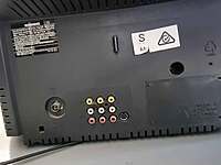 Vintage 25" CRT TV Silver Vintage 25" CRT TV Silver