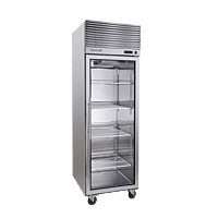 Single Glass Door Upright Fridge/CRT24-1SG