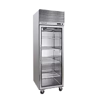 Single Glass Door Upright Fridge/CRT24-1SG