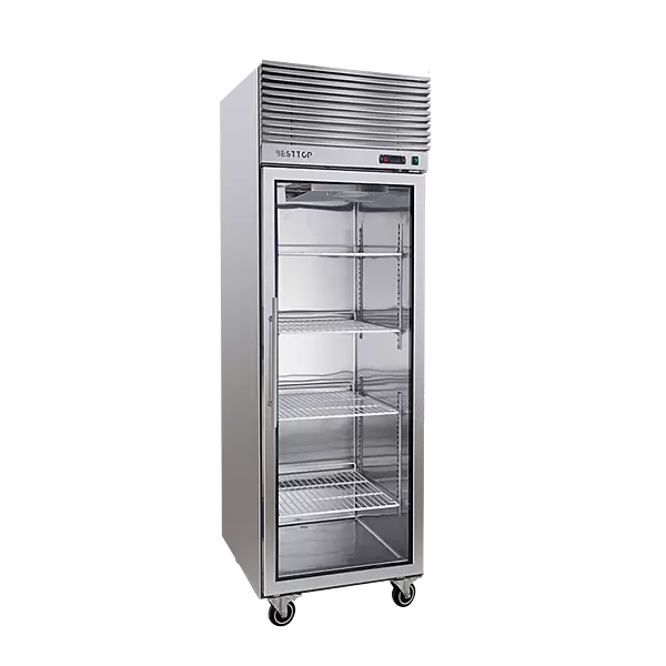 Single Glass Door Upright Fridge/CRT24-1SG