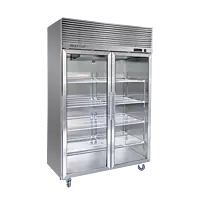 Three Glass Door Upright Fridge/CRT72-3SG