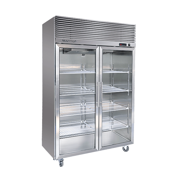 Three Glass Door Upright Fridge/CRT72-3SG