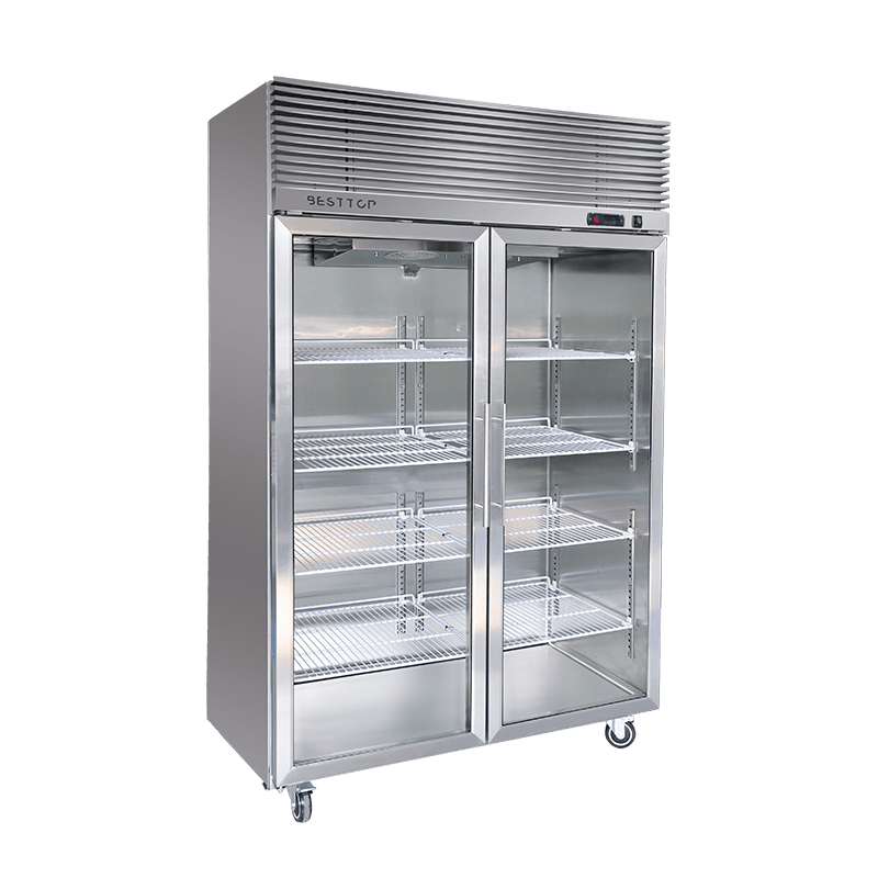 Three Glass Door Upright Fridge/CRT72-3SG