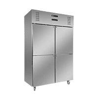 4-Door Upright Fridge/CRT48-4