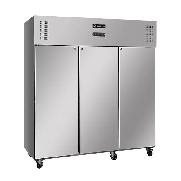 Dual Compressor Three Door Upright Freezer/CFT72-3