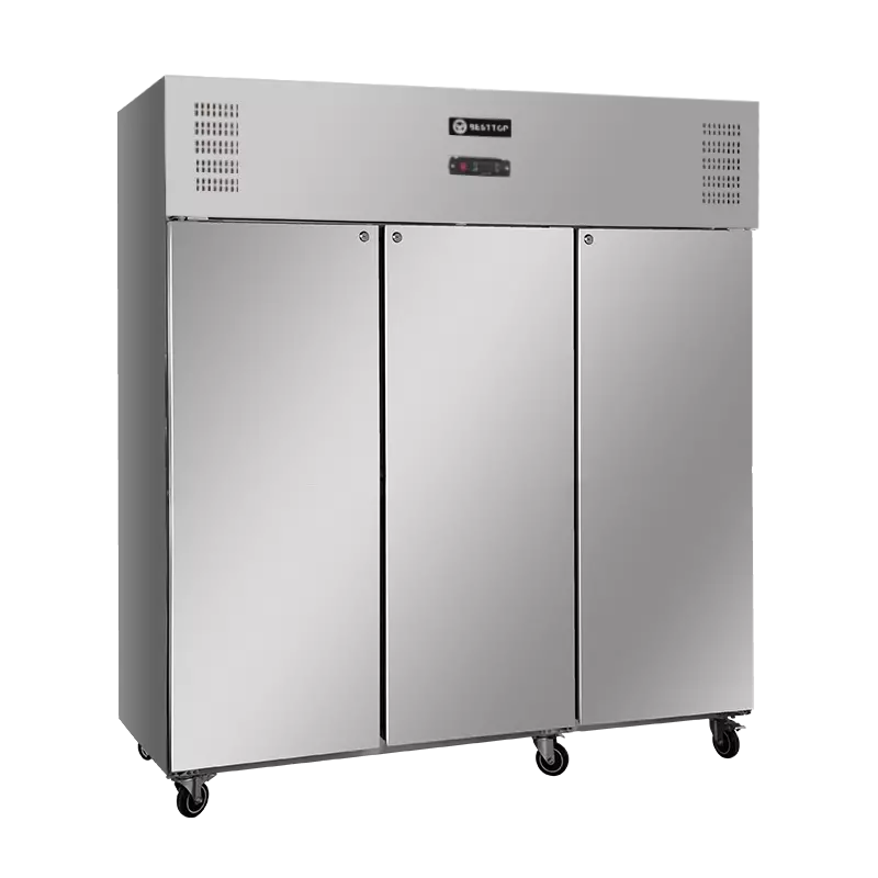Dual Compressor Three Door Upright Freezer/CFT72-3