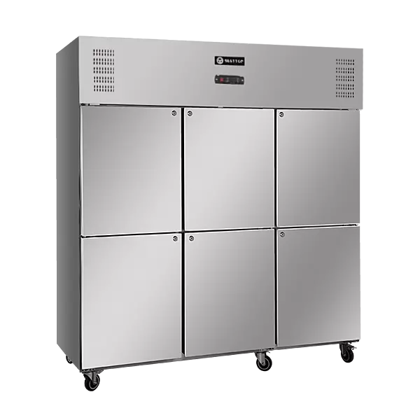 Dual Compressor 6-Door Upright Freezer/CFT-72-6