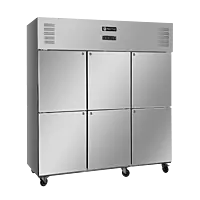 6-Door Upright Fridge/CRT-72-6