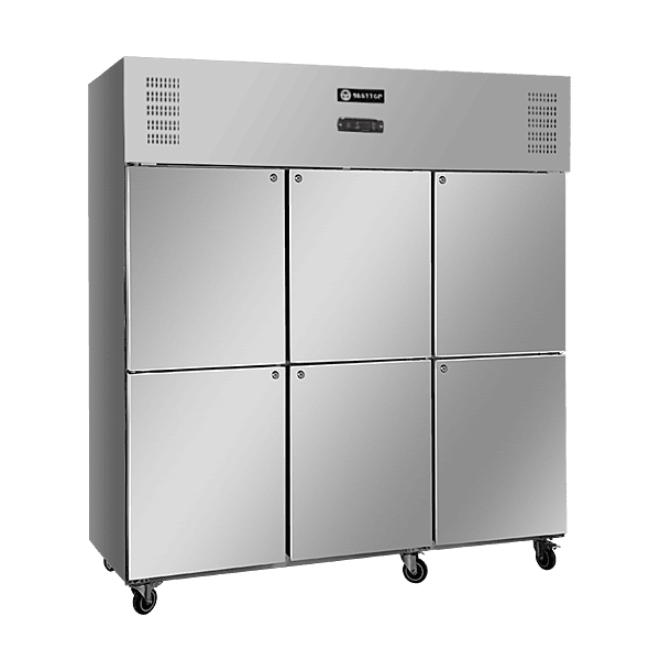 6-Door Upright Fridge/CRT-72-6