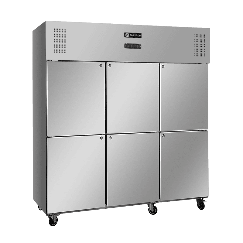 6-Door Upright Fridge/CRT-72-6