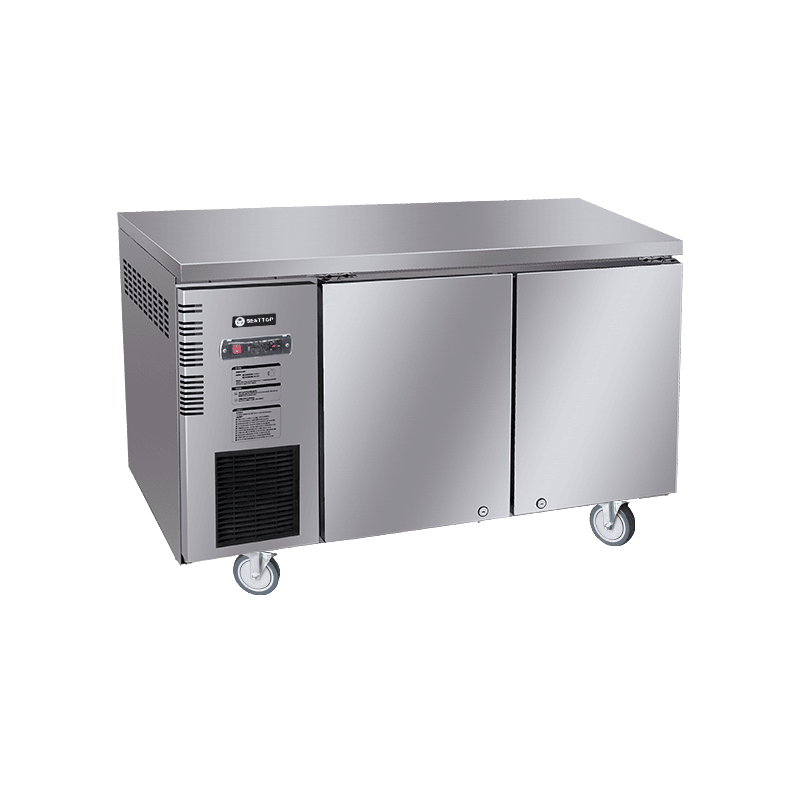 Under Bench Freezer 1200mm/CUF12-2-600 (600mm depth)