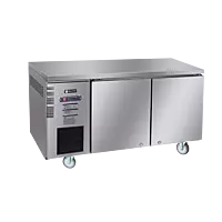 Under Bench Freezer 1500mm/CUF15-2-600 (600mm depth)