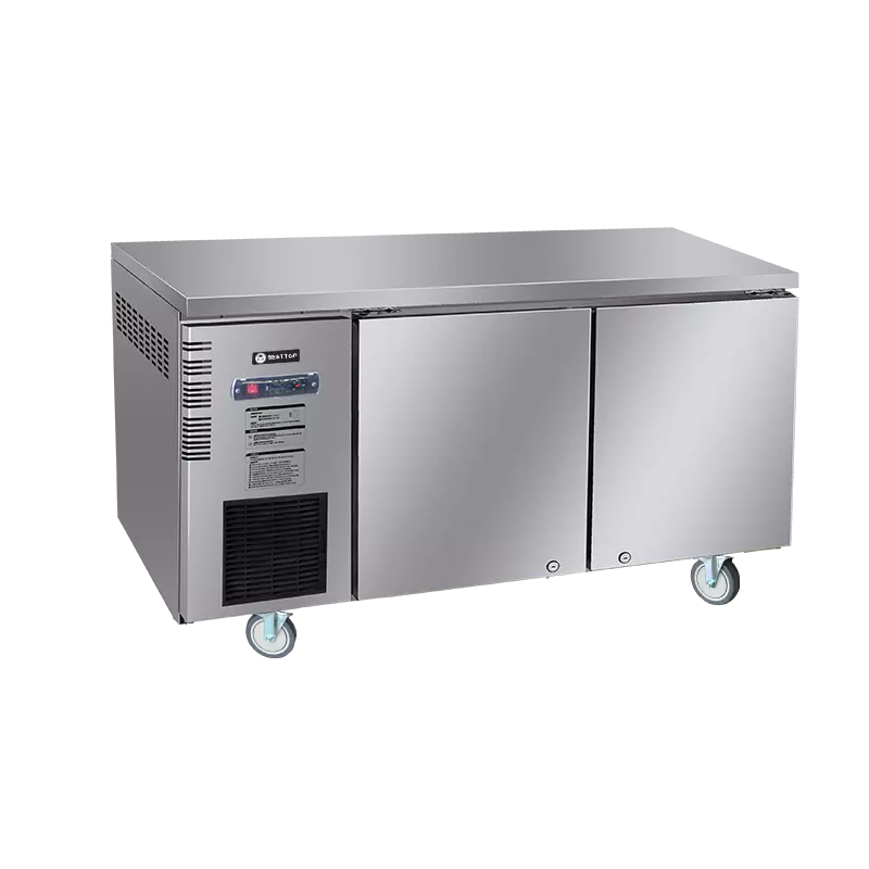 Under Bench Freezer 1500mm/CUF15-2-600 (600mm depth)