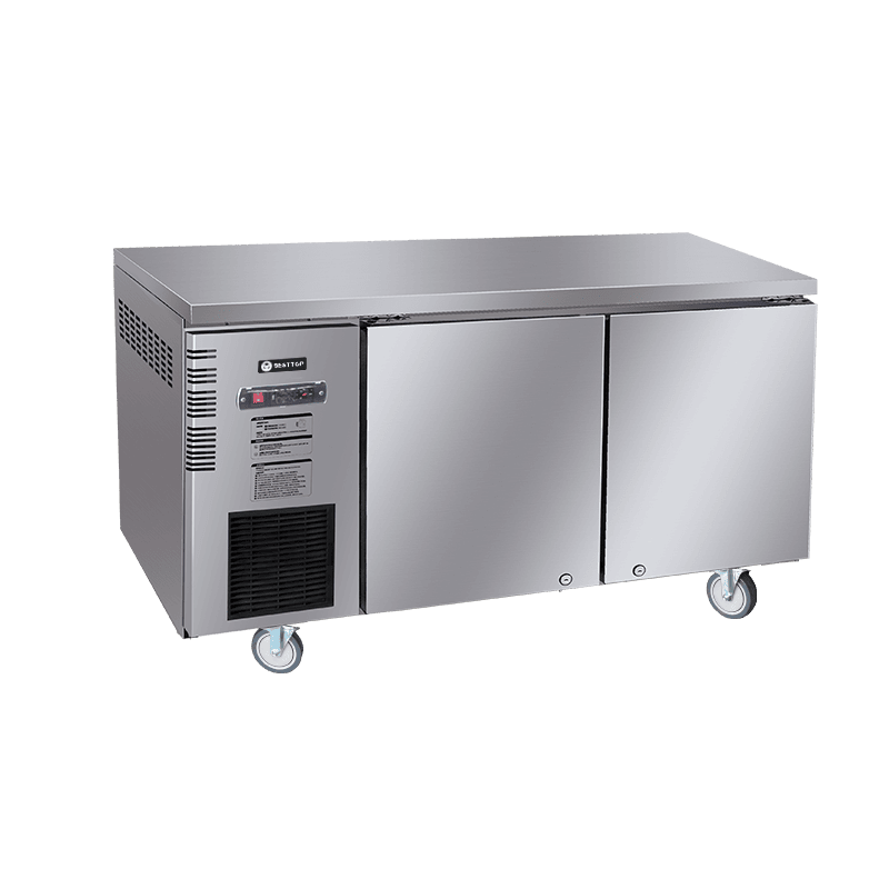 Under Bench Fridge 1500mm/CUR15-2-600 (600mm depth)