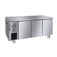 Under Bench Fridge 1800mm/CUR18-3-600 (600mm depth)