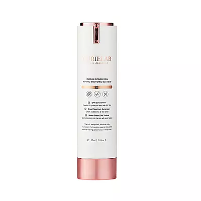 CURIELAB INTENSIVE BRIGHTENING SUN CREAM SPF50+
