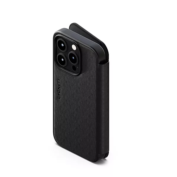 Magwallet iPhone 14 Pro Leather Wallet Case