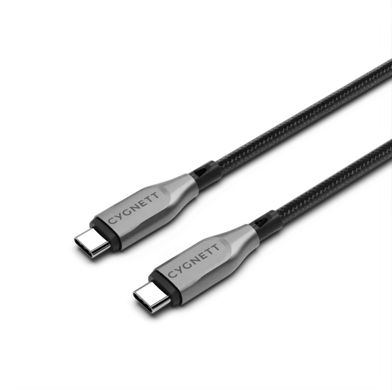 Armoured USB-C to USB-C Cable 1M ?Çô Black