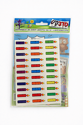 Chanukah Candles Stickers (330)