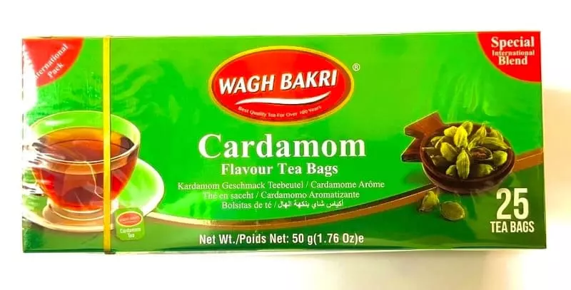 Wag Bakri Cardamom Tea Bag 50g