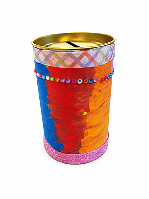 Tzedakah Box to Decorate Tzedakah Box to Decorate